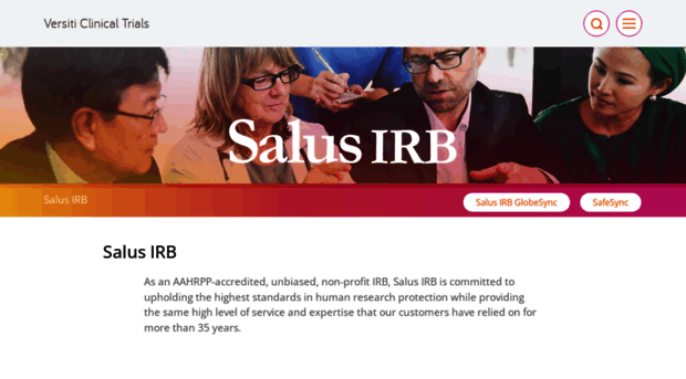 salusirb.com