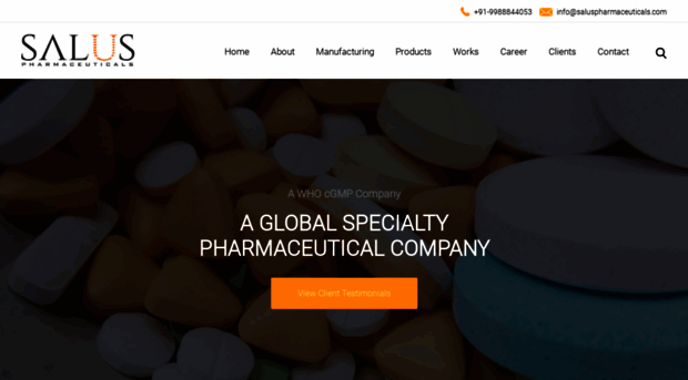 saluspharmaceuticals.com