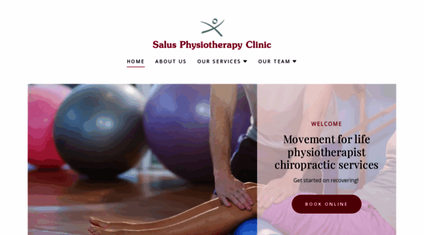 salusphysio.com