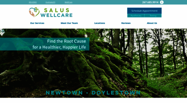 saluswellcare.com