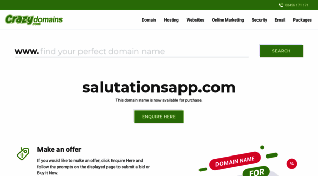 salutationsapp.com