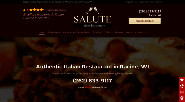 saluteitalianracine.com