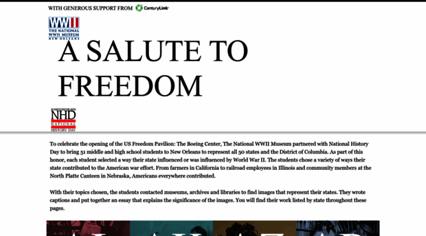 salutetofreedom.org