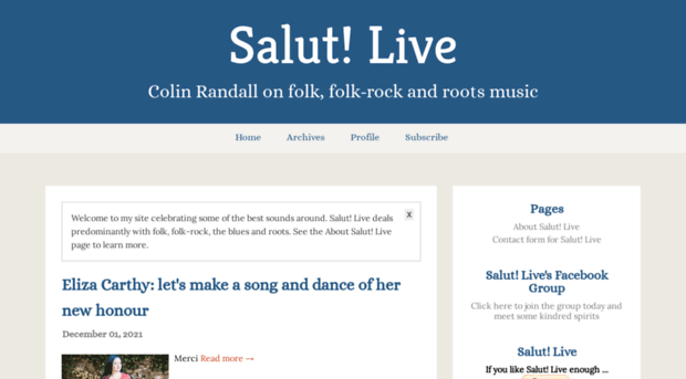 salutlive.com