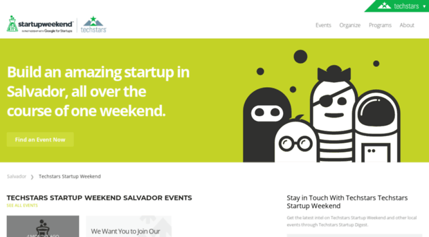 salvador.startupweekend.org