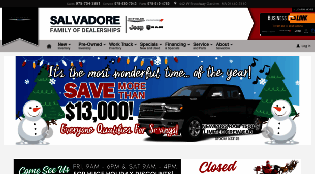 salvadorechryslerdodge.net