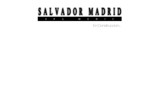 salvadormadridspamedic.com