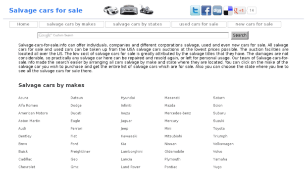 salvage-cars-for-sale.info