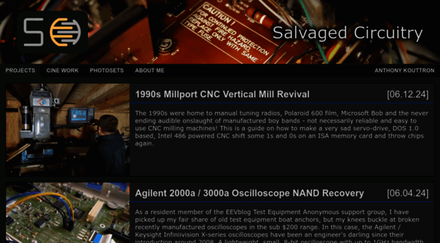 salvagedcircuitry.com