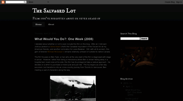 salvagedlot.blogspot.com