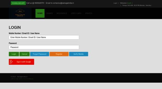 salvageindia.in