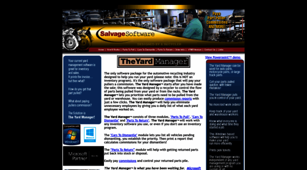 salvagesoftware.com
