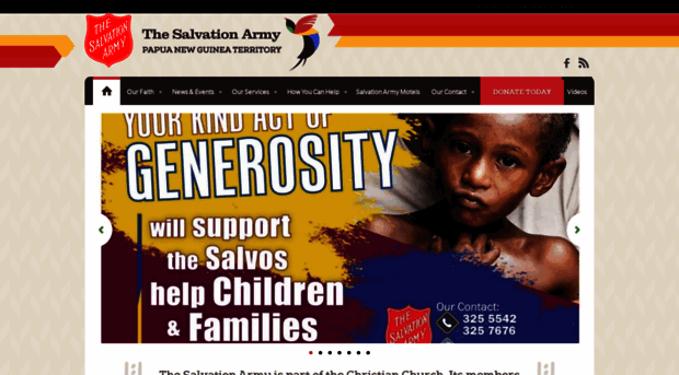 salvationarmy.org.pg