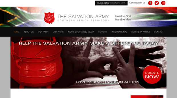 salvationarmy.org.za