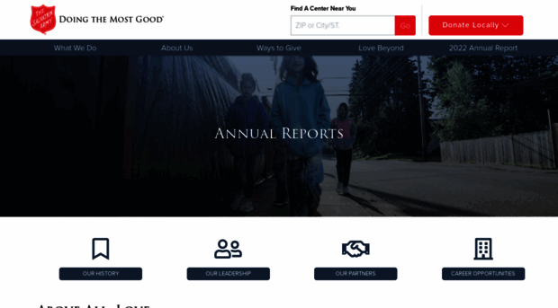 salvationarmyannualreport.org