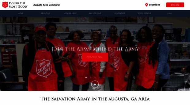 salvationarmyaugusta.org