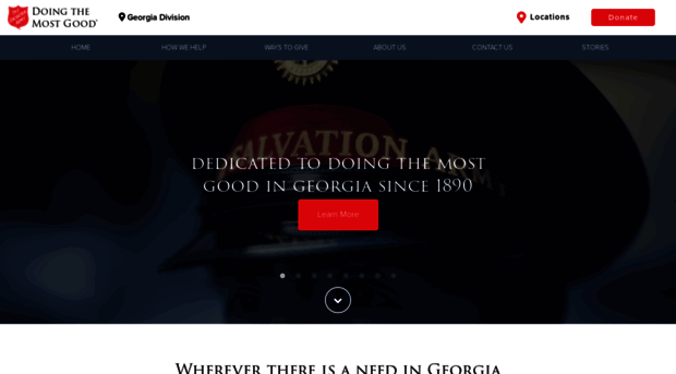 salvationarmygeorgia.org