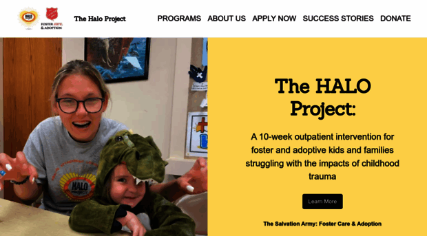 salvationarmyhalo.org