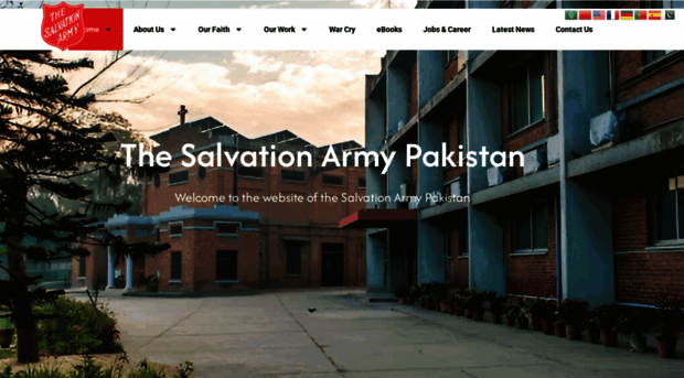 salvationarmypakistan.org