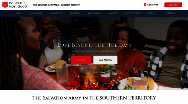 salvationarmysouth.org