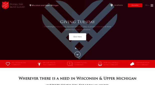 salvationarmywi.org