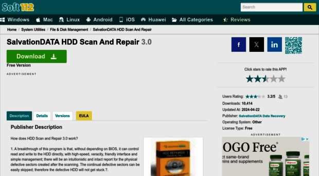 salvationdata-hdd-scan-and-repair.soft112.com