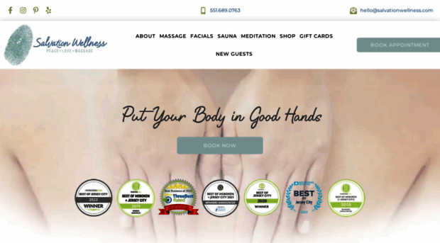 salvationwellness.com