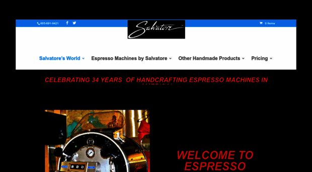 salvatore-espresso.com