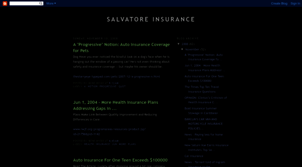 salvatoreinsurance.blogspot.com