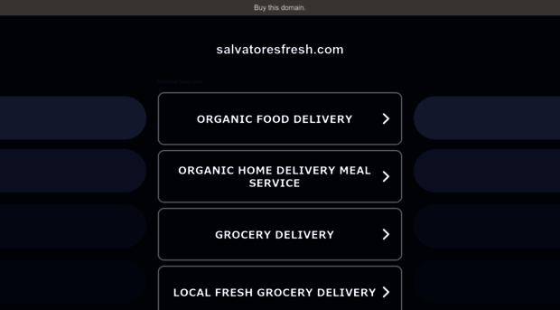 salvatoresfresh.com