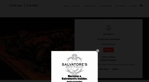 salvatoresitalianprime.com