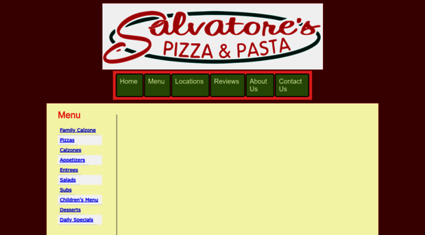 salvatorespizzaal.com