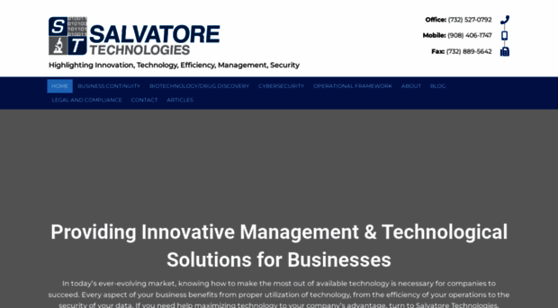 salvatoretechnologies.com