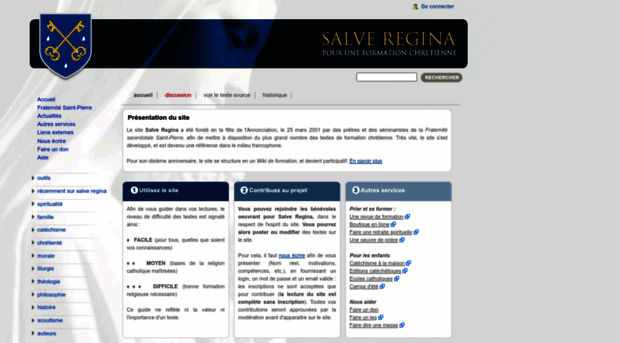 salve-regina.com