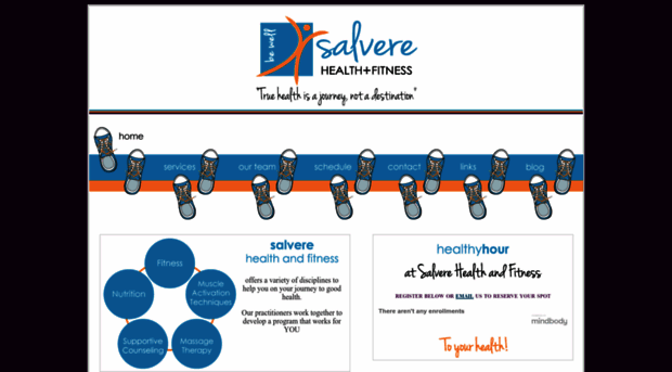 salverehealthandfitness.com