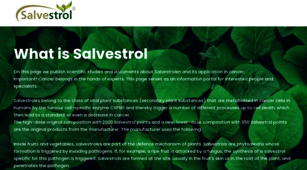 salvestrol-cancer.com