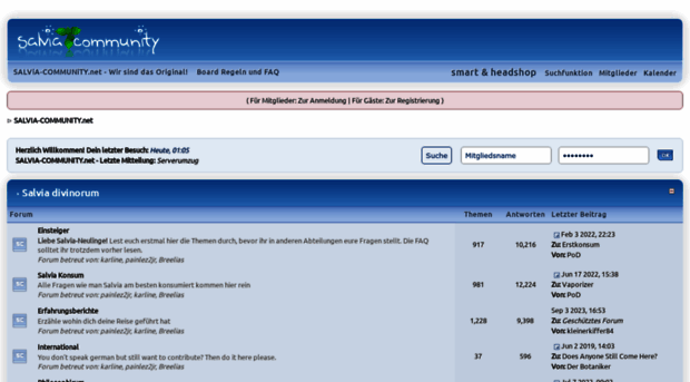 salvia-community.net