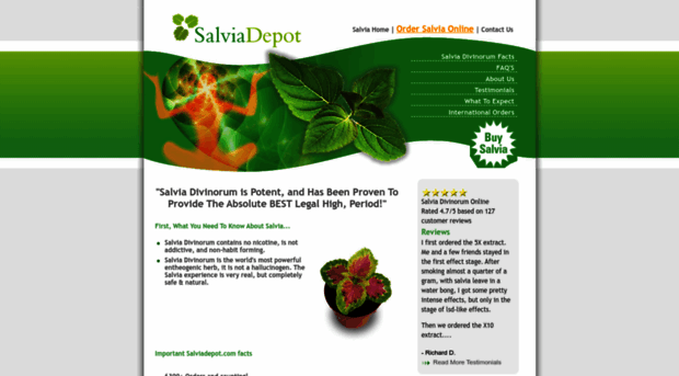 salviadepot.com