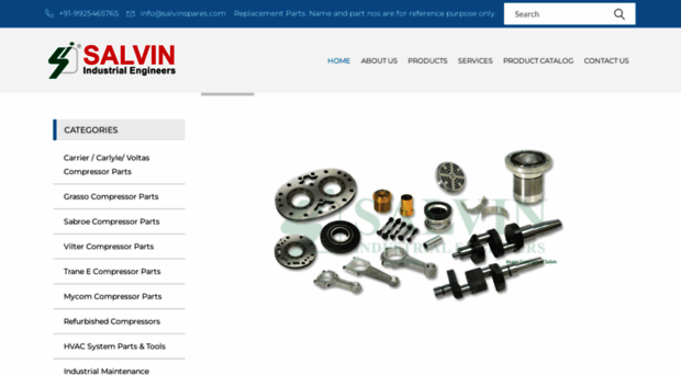 salvinexport.com