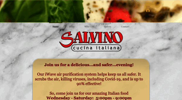 salvinorestaurant.com