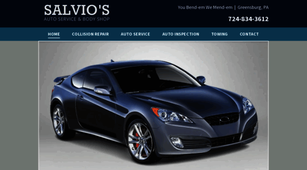 salviosautoservice.com