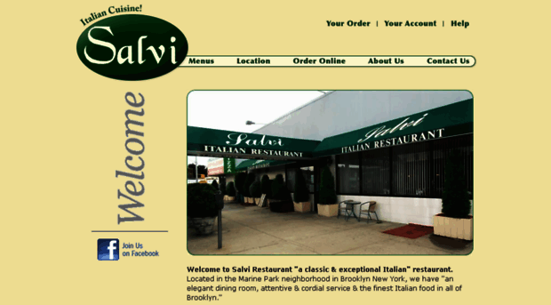 salvirestaurant.com