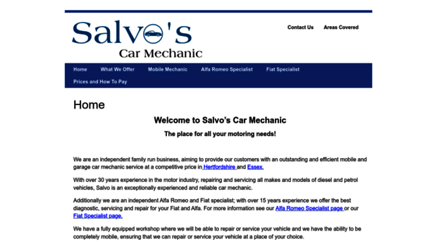 salvoscarmechanic.co.uk