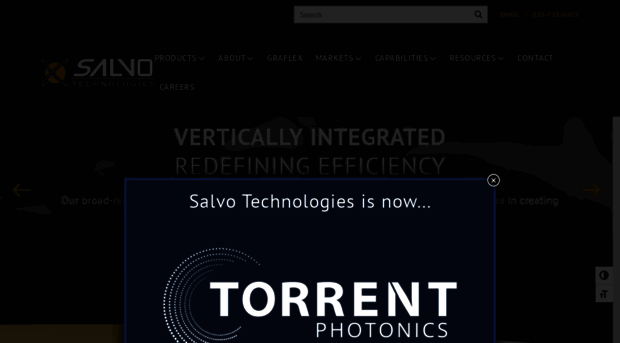 salvotechnologies.com