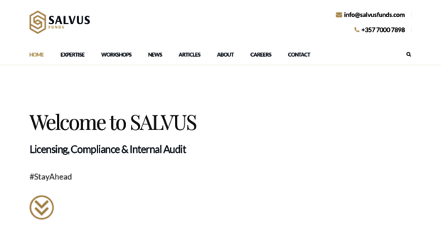 salvusfunds.com