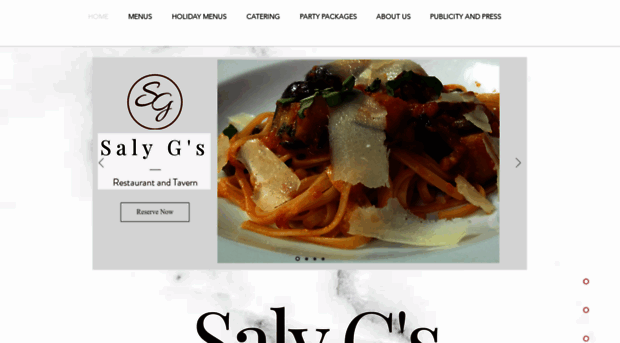 salygsrestaurant.com