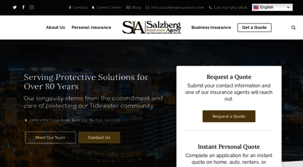 salzberginsurance.com