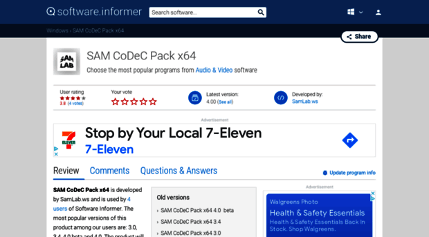 sam-codec-pack-x64.software.informer.com