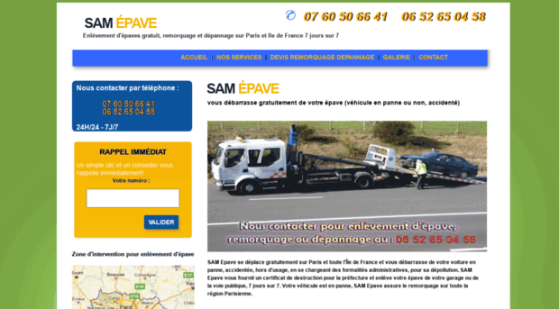 sam-epave.com