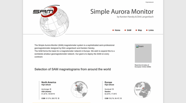 sam-magnetometer.net